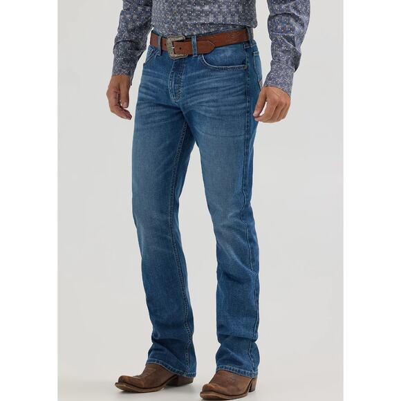 Wrangler Other - Wrangler 20X Men's Bootcut Jeans Size 42 x 34 Medium Wash